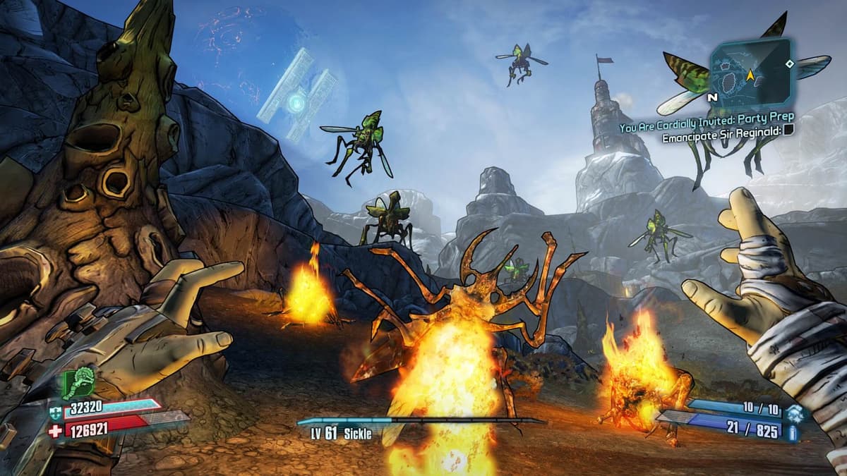 Picture of Borderlands 2 : Psycho Pack