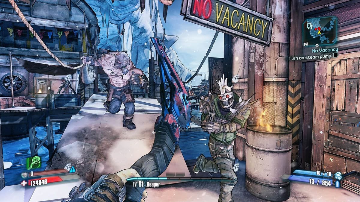 Picture of Borderlands 2 : Psycho Pack
