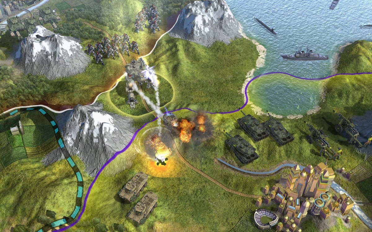 Picture of Sid Meier's Civilization V: The Complete Edition