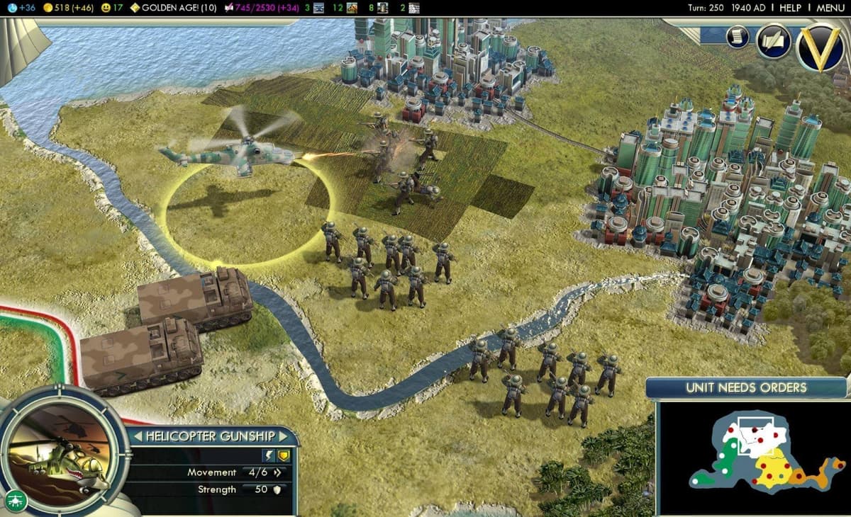 Picture of Sid Meier's Civilization V: The Complete Edition
