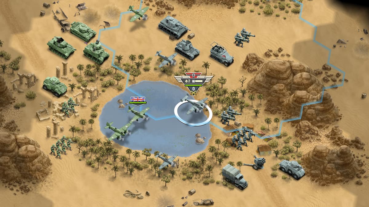 Picture of 1943 Deadly Desert
