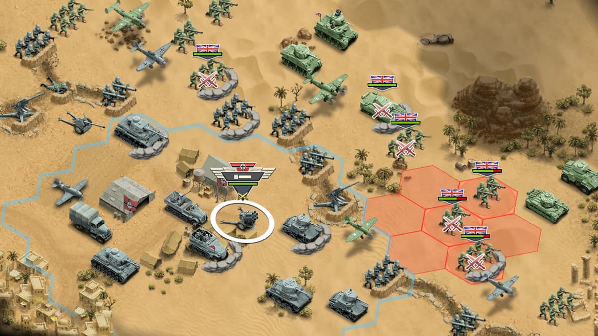 Picture of 1943 Deadly Desert