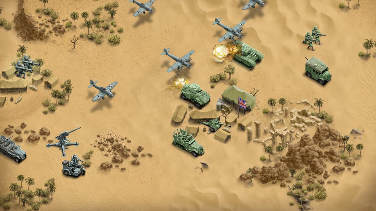 Picture of 1943 Deadly Desert
