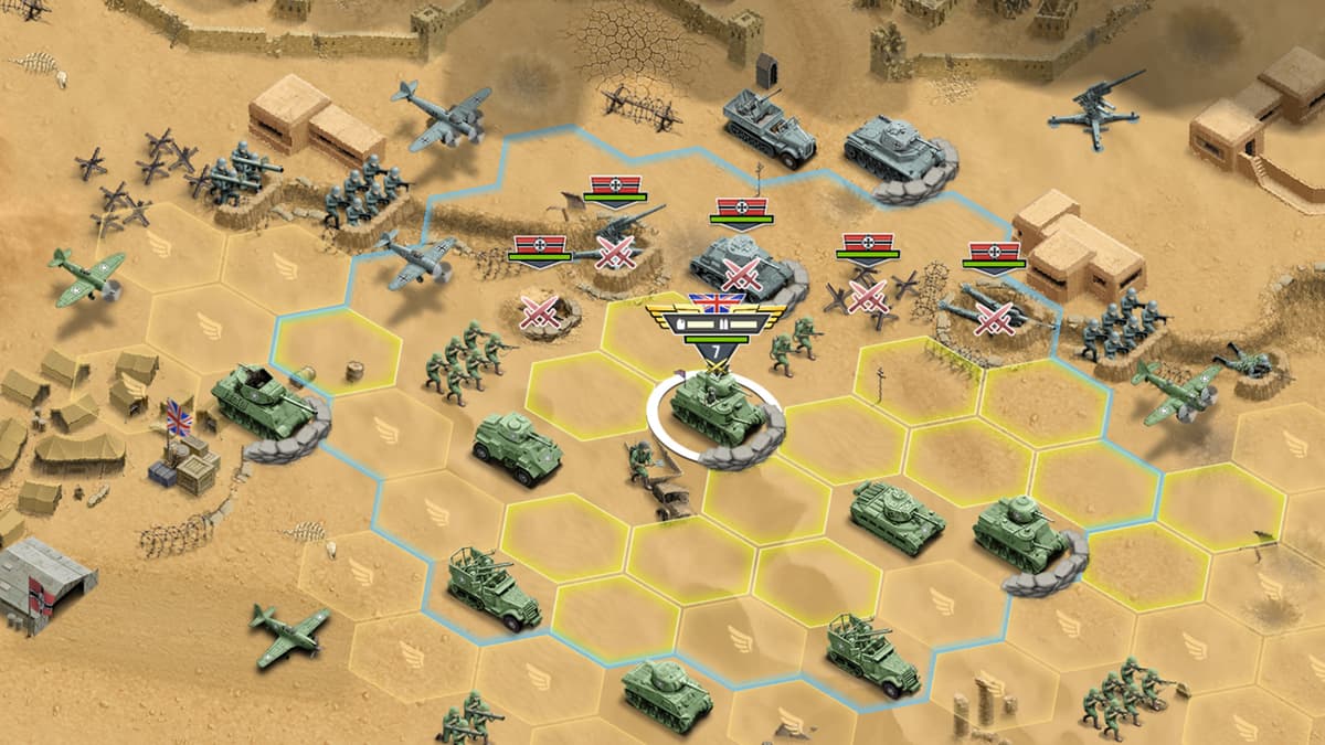 Picture of 1943 Deadly Desert
