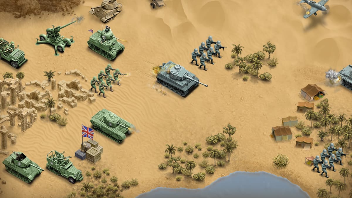 Picture of 1943 Deadly Desert