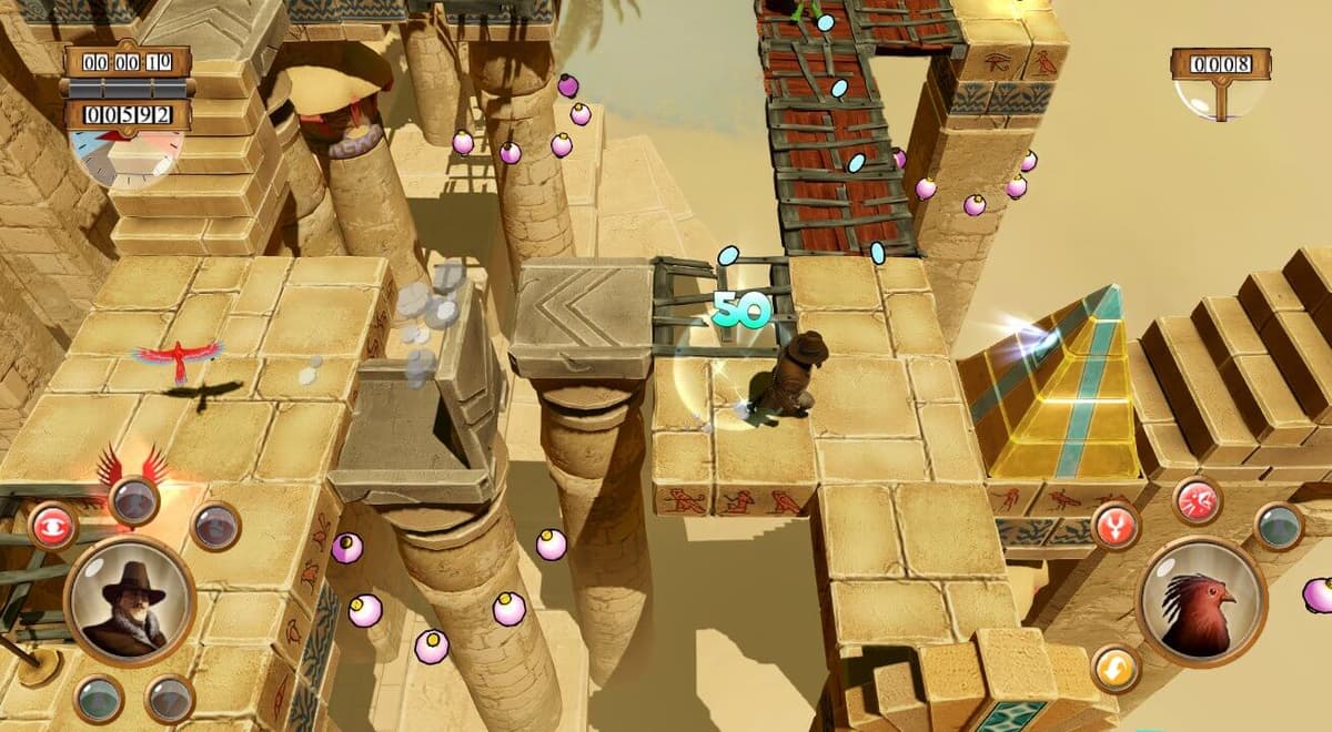 Picture of Hamilton's Great Adventure