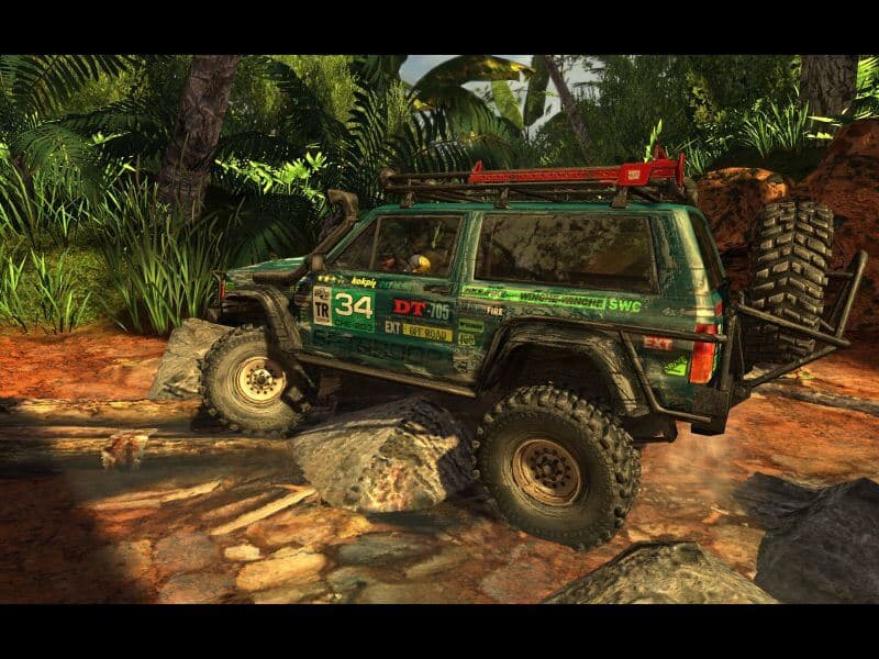Picture of Off-Road Drive