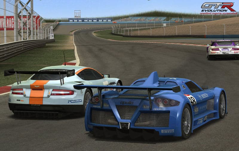 Picture of GTR Evolution