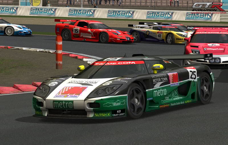 Picture of GTR Evolution