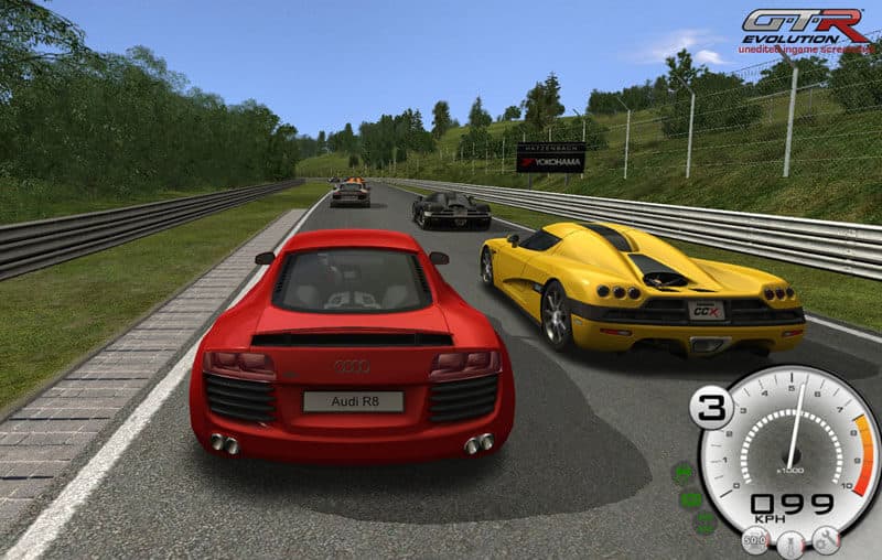 Picture of GTR Evolution