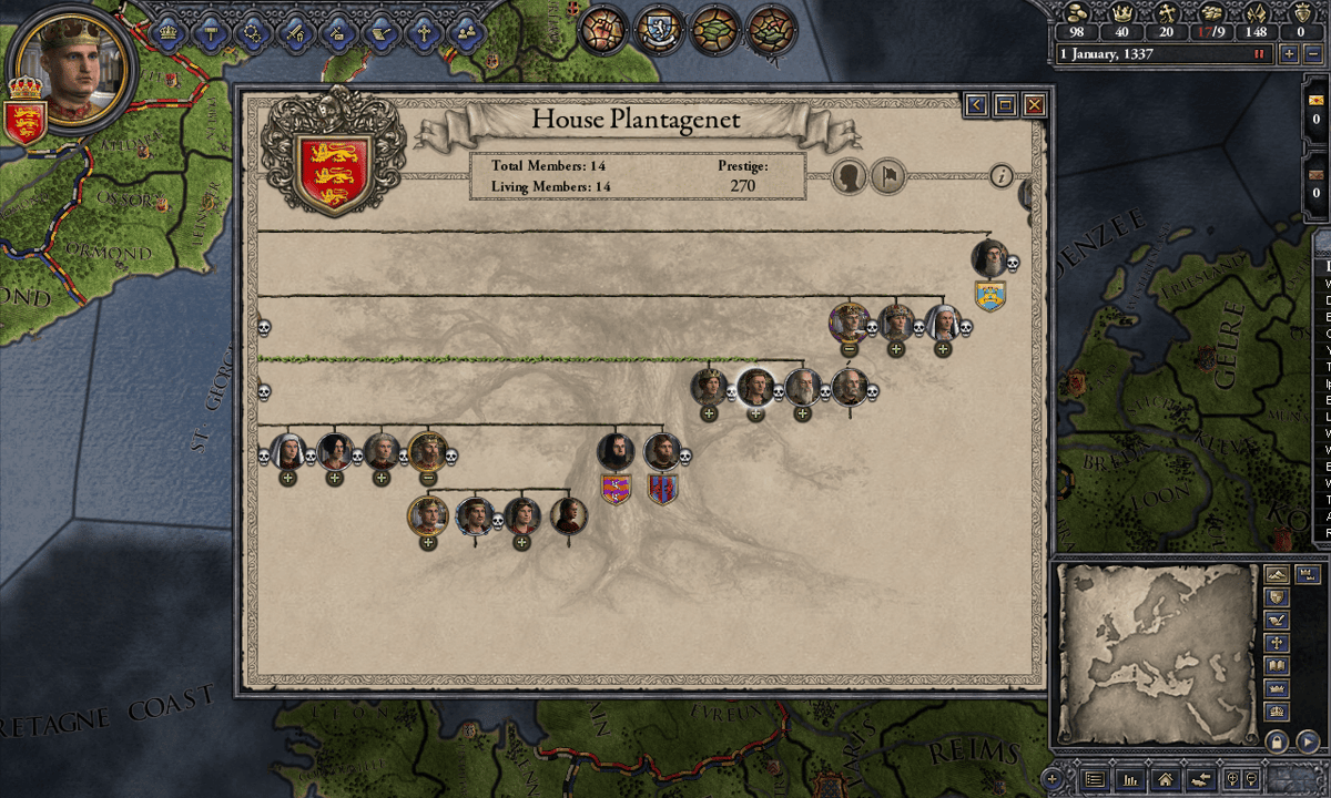Picture of Crusader Kings II: Dynasty Shield DLC