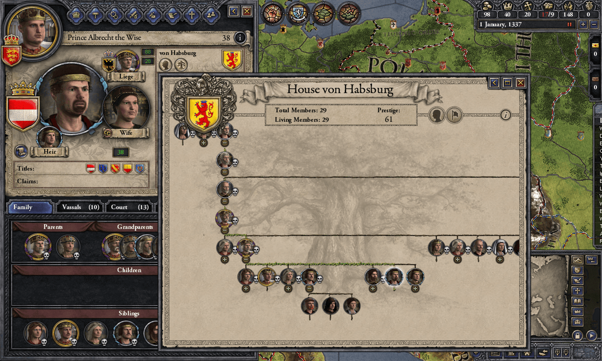 Picture of Crusader Kings II: Dynasty Shield DLC