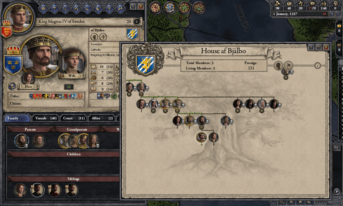 Picture of Crusader Kings II: Dynasty Shield DLC