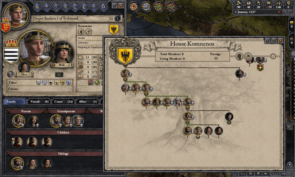 Picture of Crusader Kings II: Dynasty Shield DLC