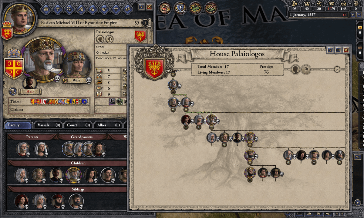 Picture of Crusader Kings II: Dynasty Shield DLC