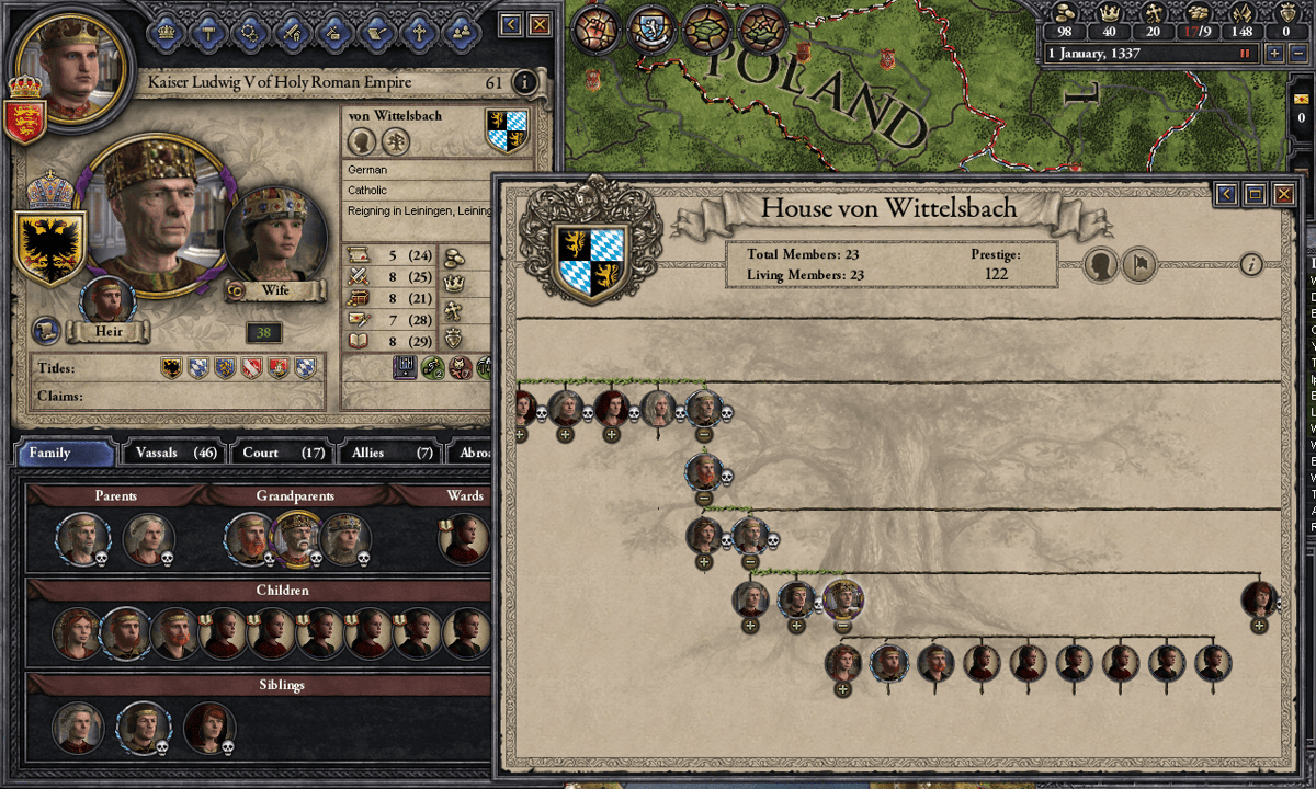 Picture of Crusader Kings II: Dynasty Shield DLC