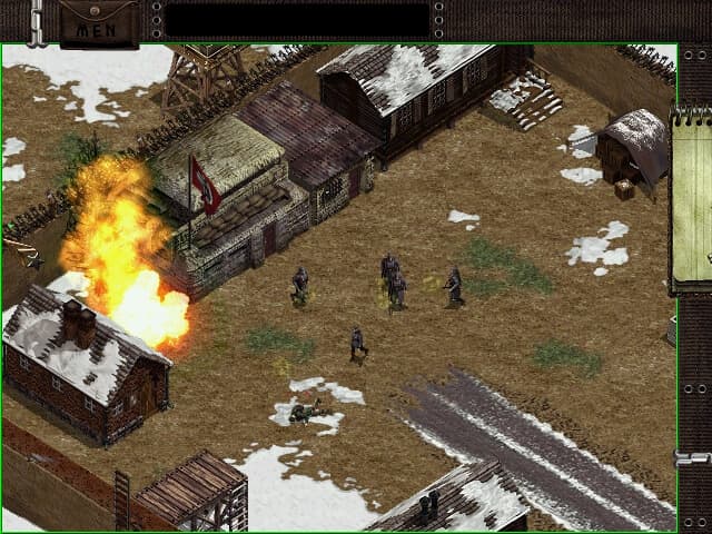 Picture of Commandos: Behind Enemy Lines