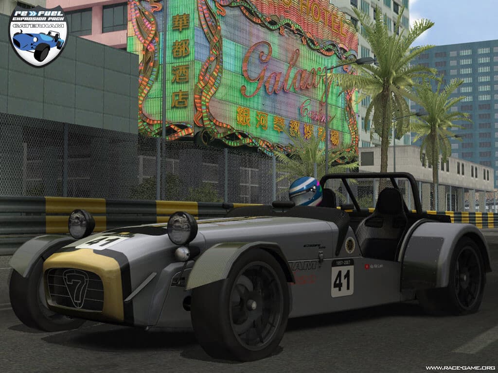 Picture of RACE - Caterham