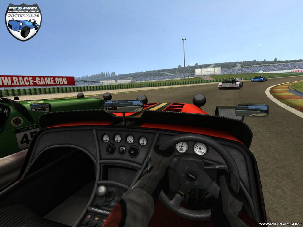 Picture of RACE - Caterham