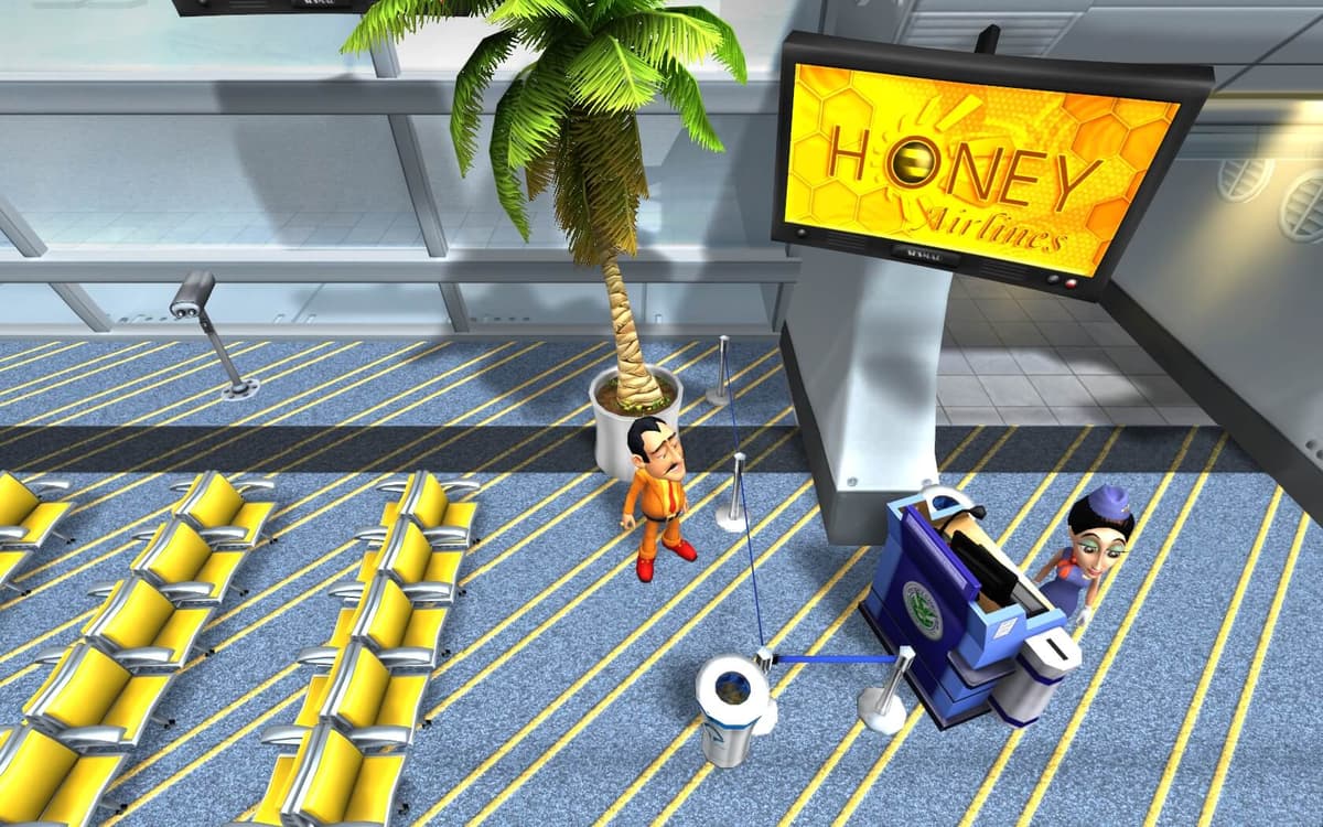 Picture of Airline Tycoon 2: Honey Airlines DLC
