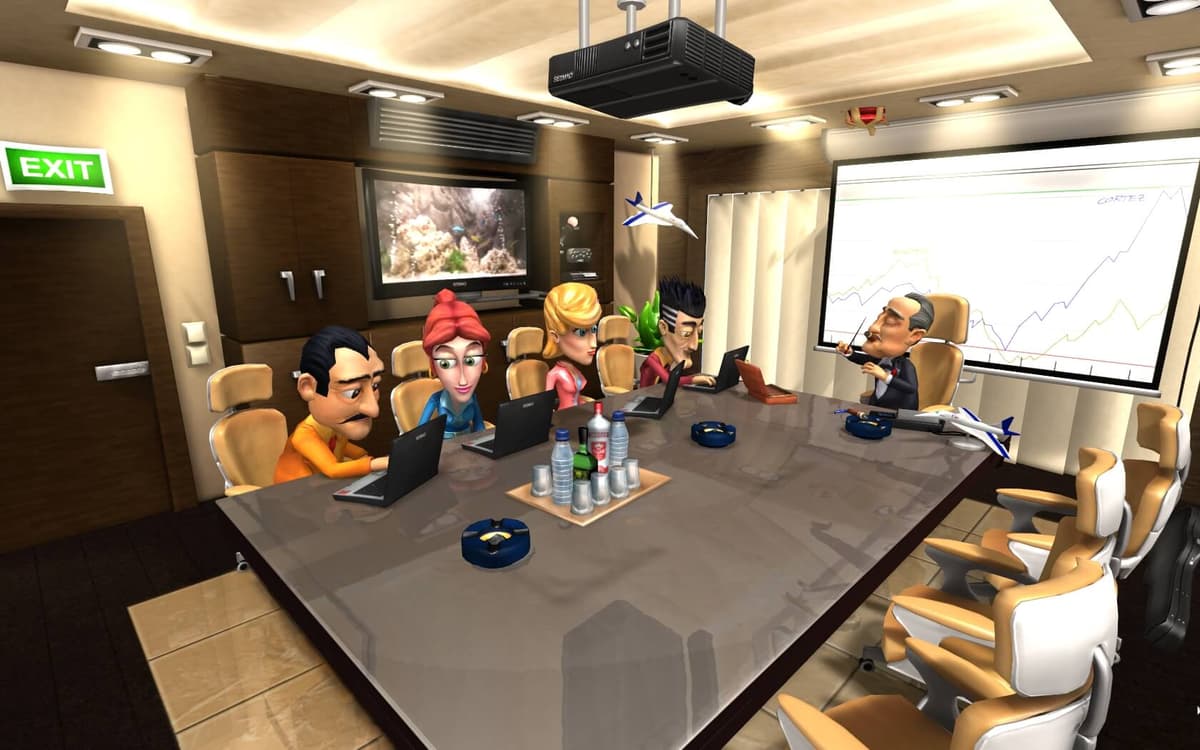 Picture of Airline Tycoon 2: Honey Airlines DLC