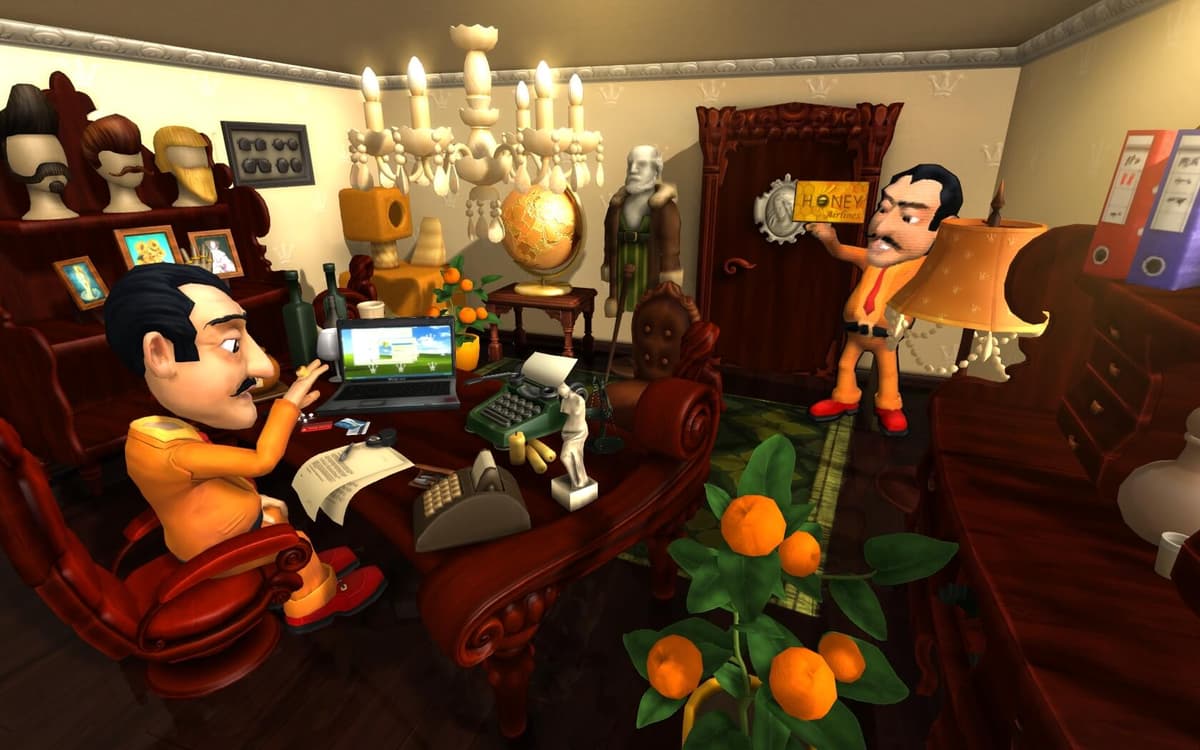 Picture of Airline Tycoon 2: Honey Airlines DLC