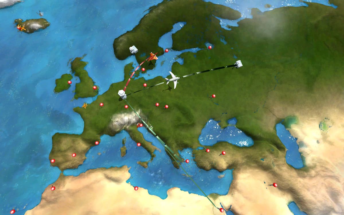 Picture of Airline Tycoon 2: Falcon Airlines DLC