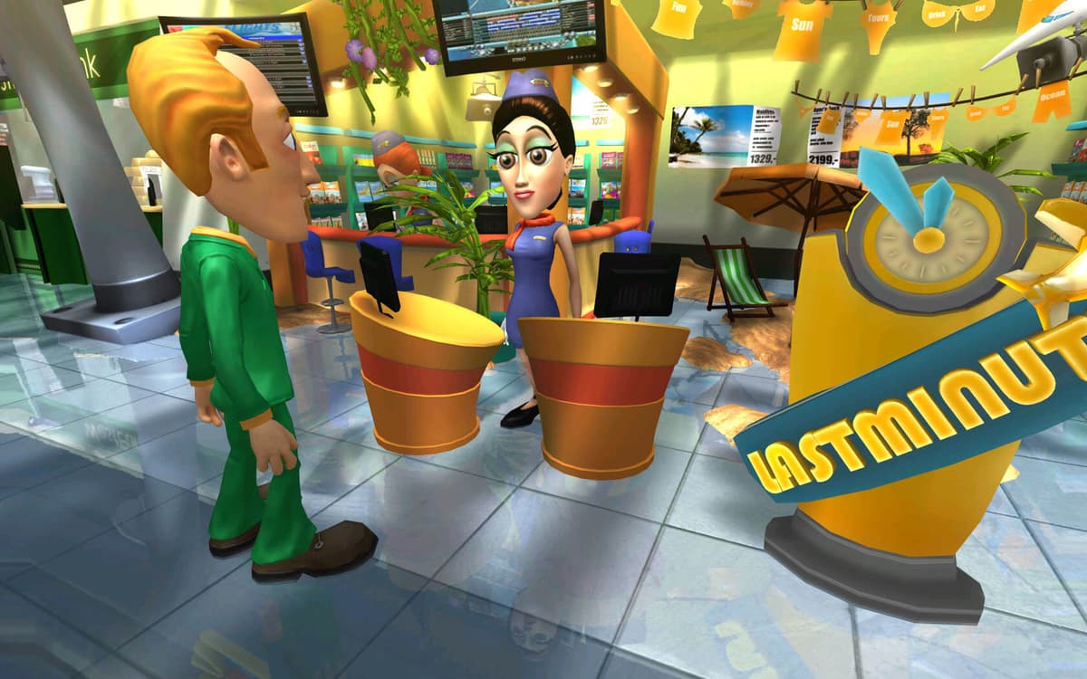 Picture of Airline Tycoon 2: Falcon Airlines DLC