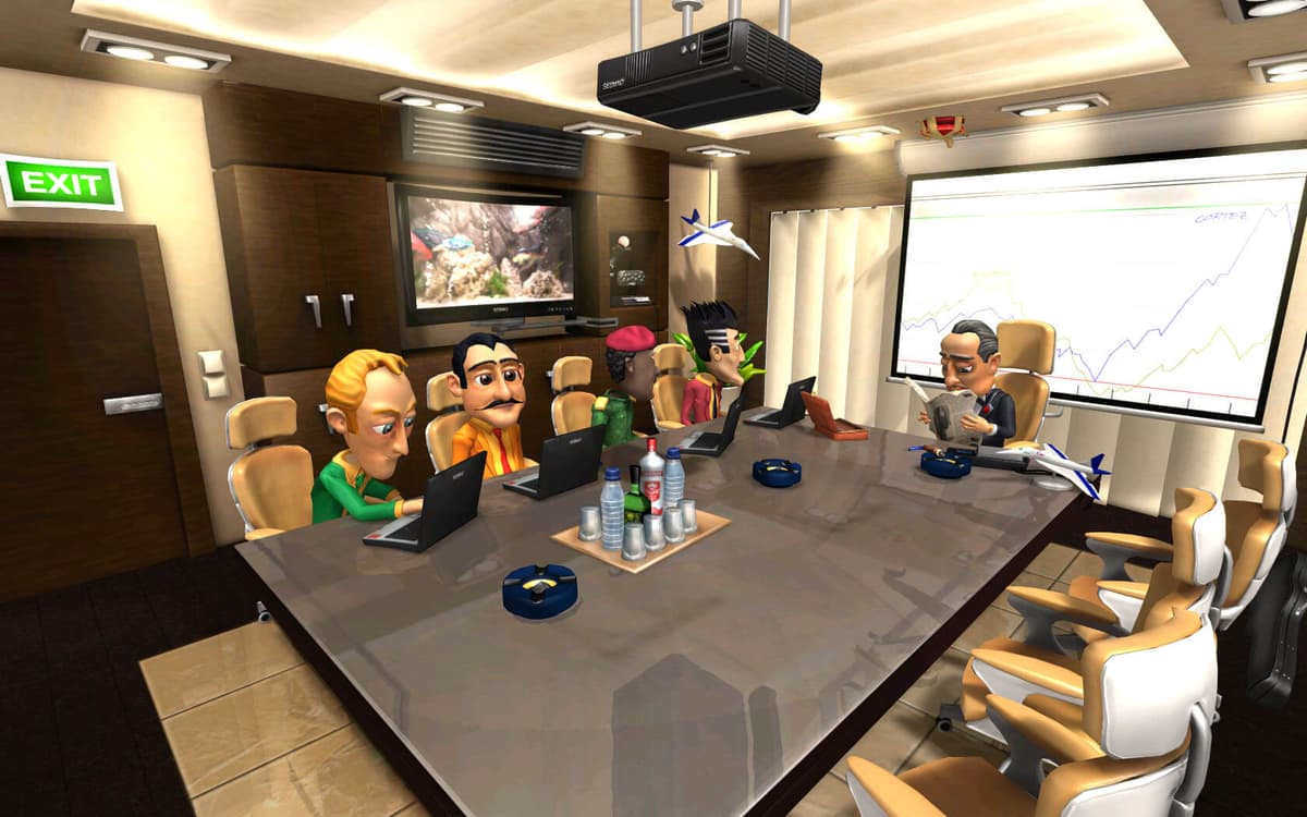 Picture of Airline Tycoon 2: Falcon Airlines DLC