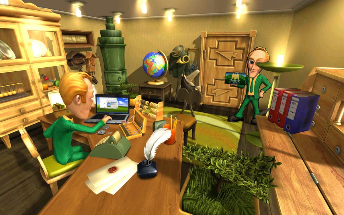 Picture of Airline Tycoon 2: Falcon Airlines DLC