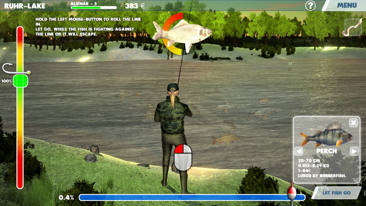 Picture of 3D Arcade Fishing