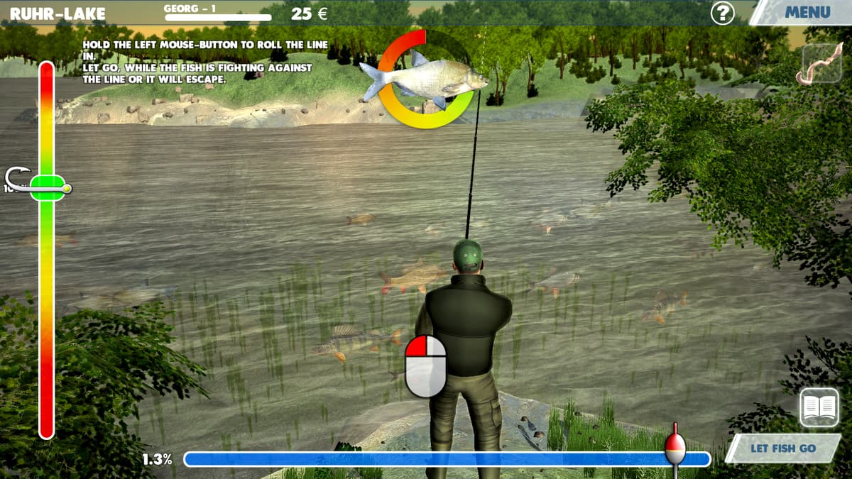 Picture of 3D Arcade Fishing