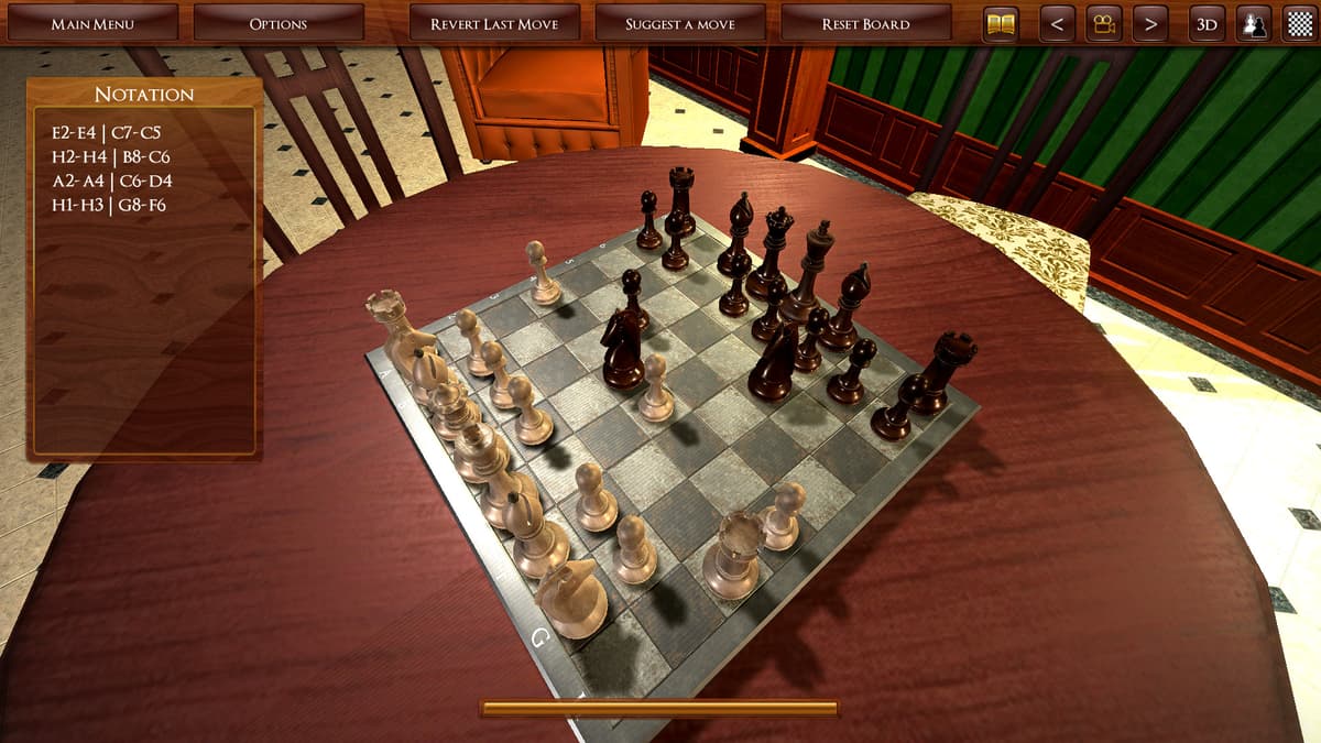 Picture of 3D Chess