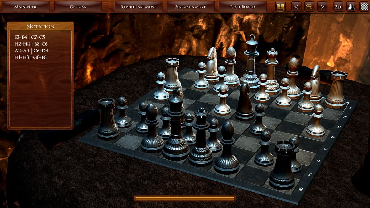 Picture of 3D Chess