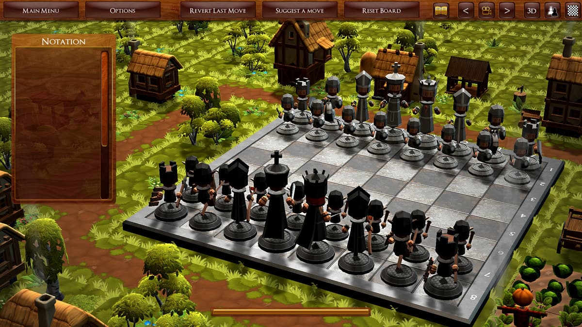 Picture of 3D Chess