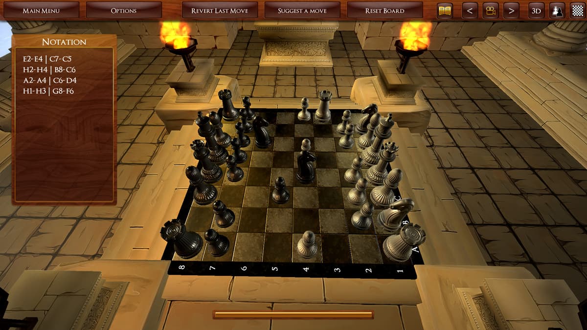 Picture of 3D Chess