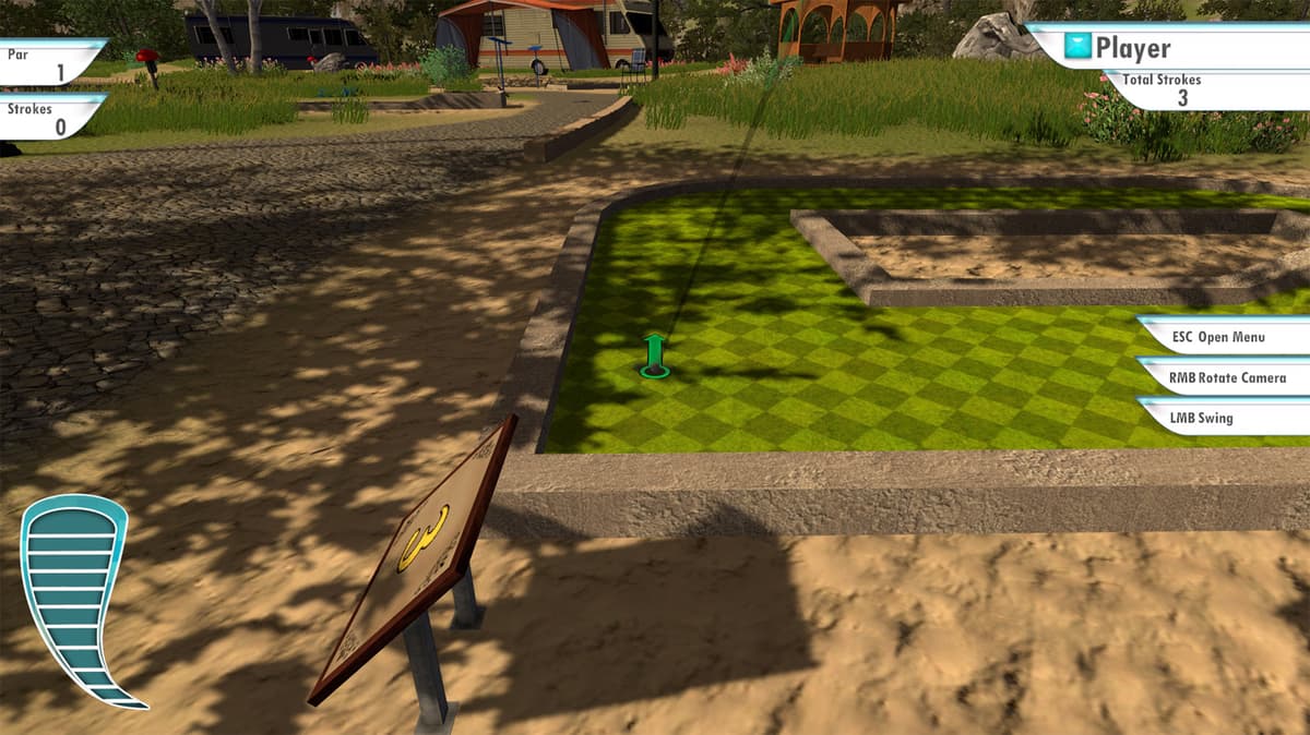 Picture of 3D MiniGolf
