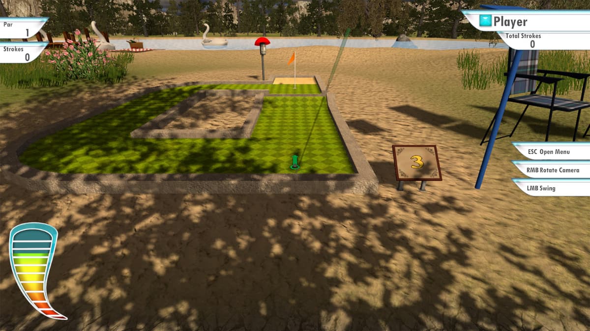 Picture of 3D MiniGolf