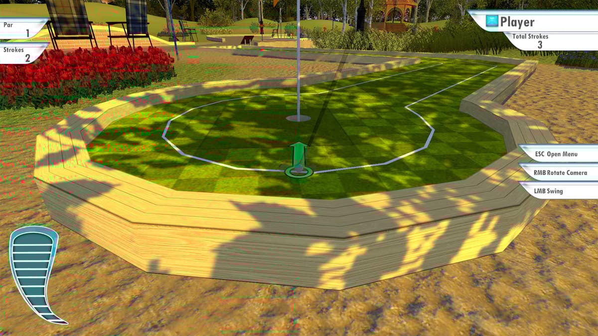 Picture of 3D MiniGolf
