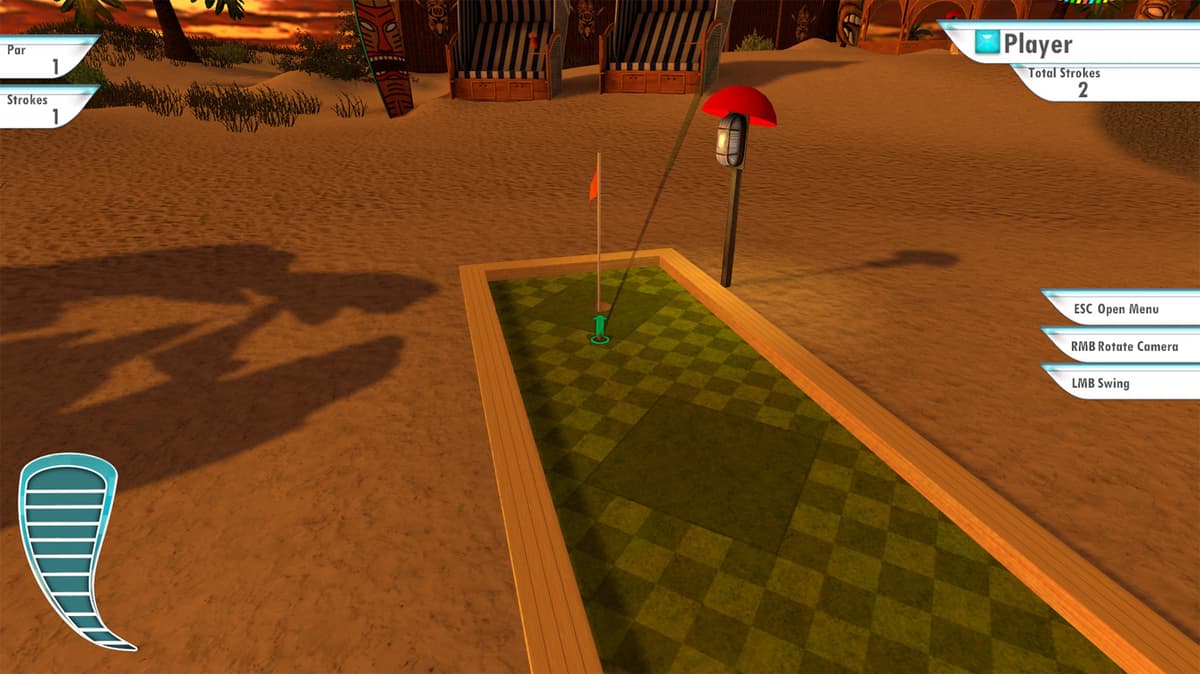 Picture of 3D MiniGolf