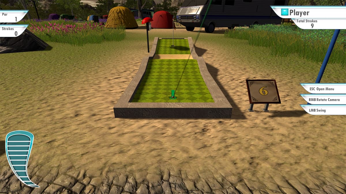 Picture of 3D MiniGolf