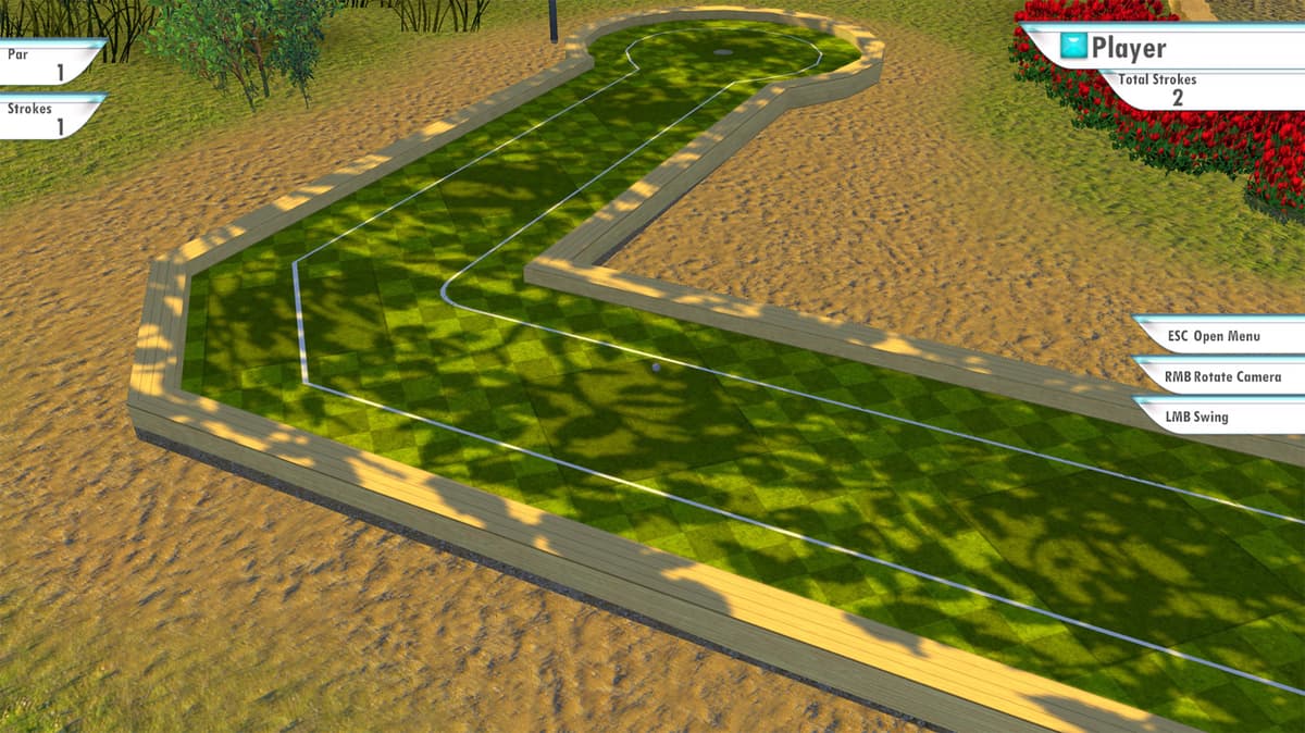 Picture of 3D MiniGolf