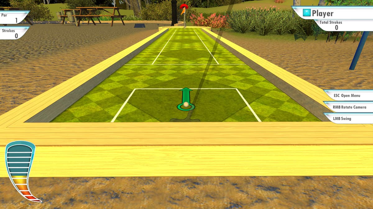 Picture of 3D MiniGolf