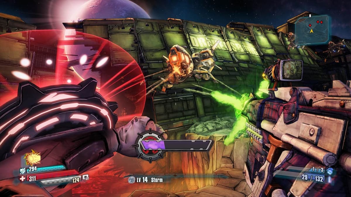 Picture of Borderlands: The Pre-sequel - Shock Drop Slaughter Pit