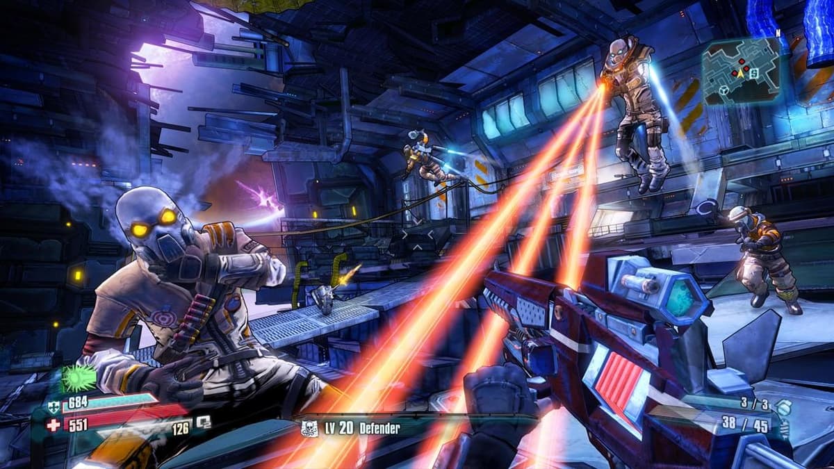 Picture of Borderlands: The Pre-sequel - Shock Drop Slaughter Pit