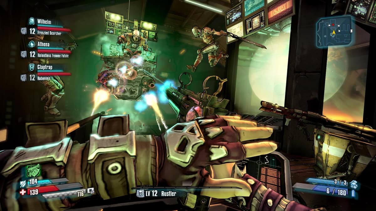 Picture of Borderlands: The Pre-sequel - Shock Drop Slaughter Pit