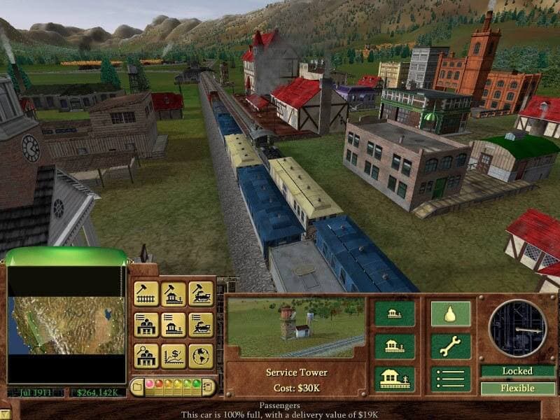 Picture of Railroad Tycoon 3
