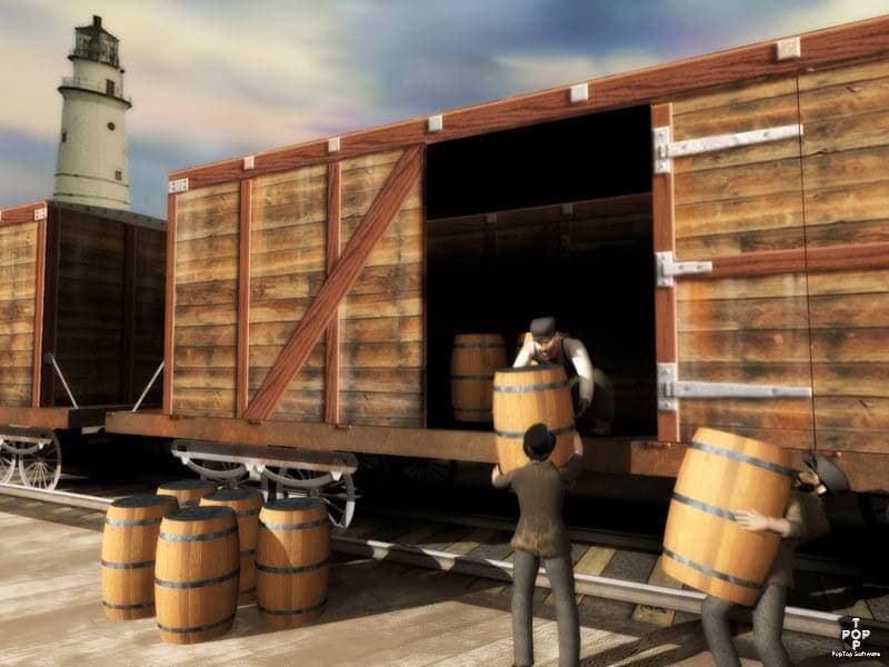 Picture of Railroad Tycoon 3