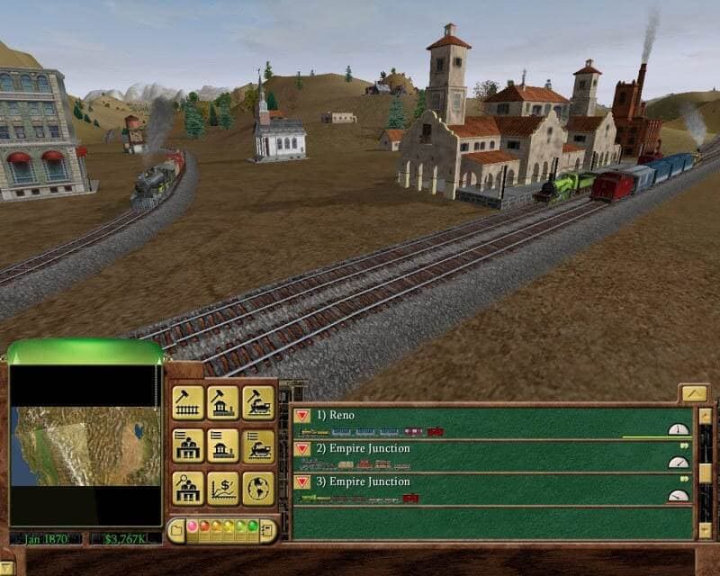 Picture of Railroad Tycoon 3