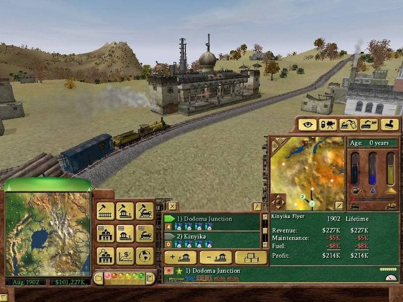 Picture of Railroad Tycoon 3
